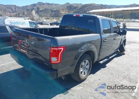 2016 Ford F-150 Xl from USA, damaged, VIN 1FTEW1C84GKF19689